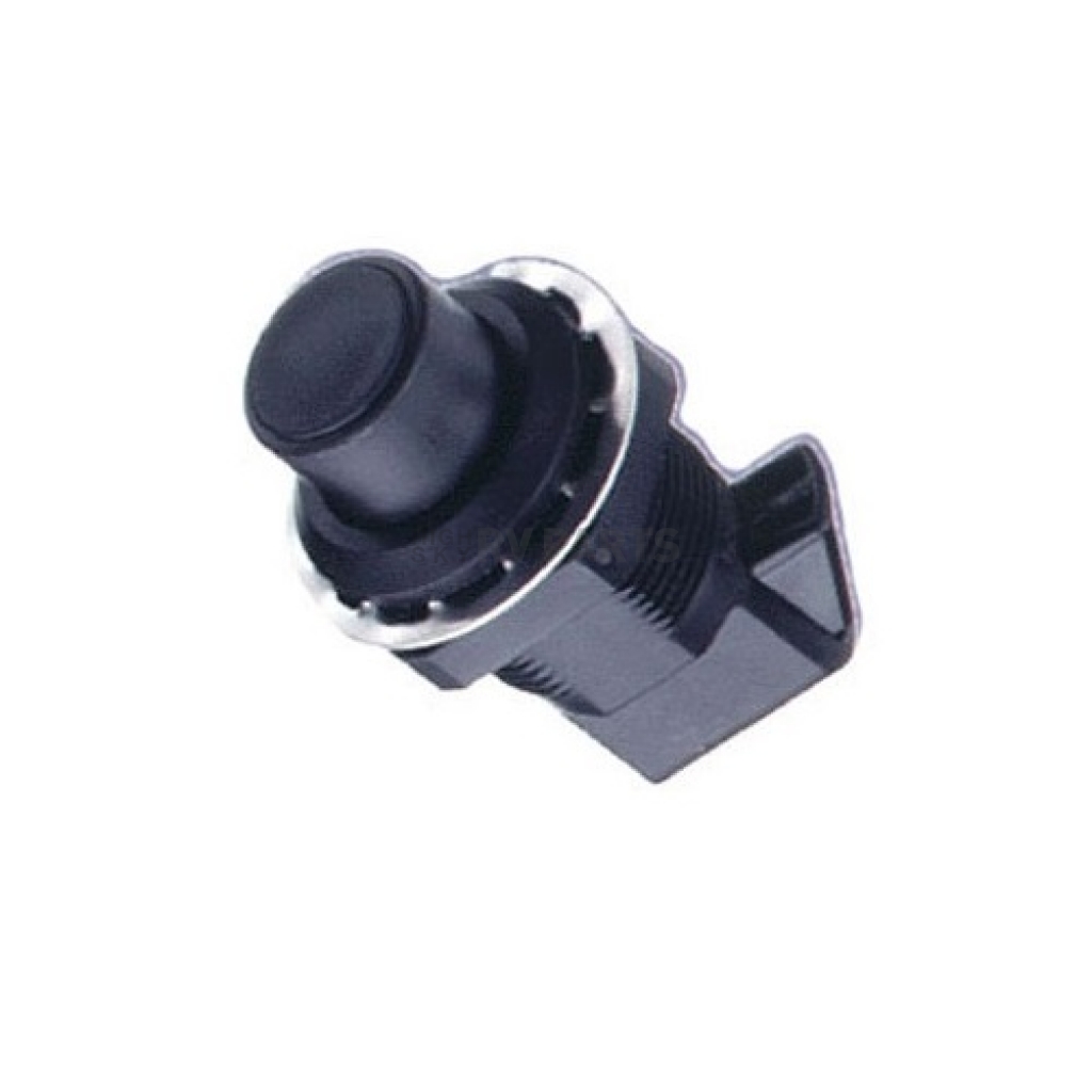 Airstream Push Button Latch Black 381408